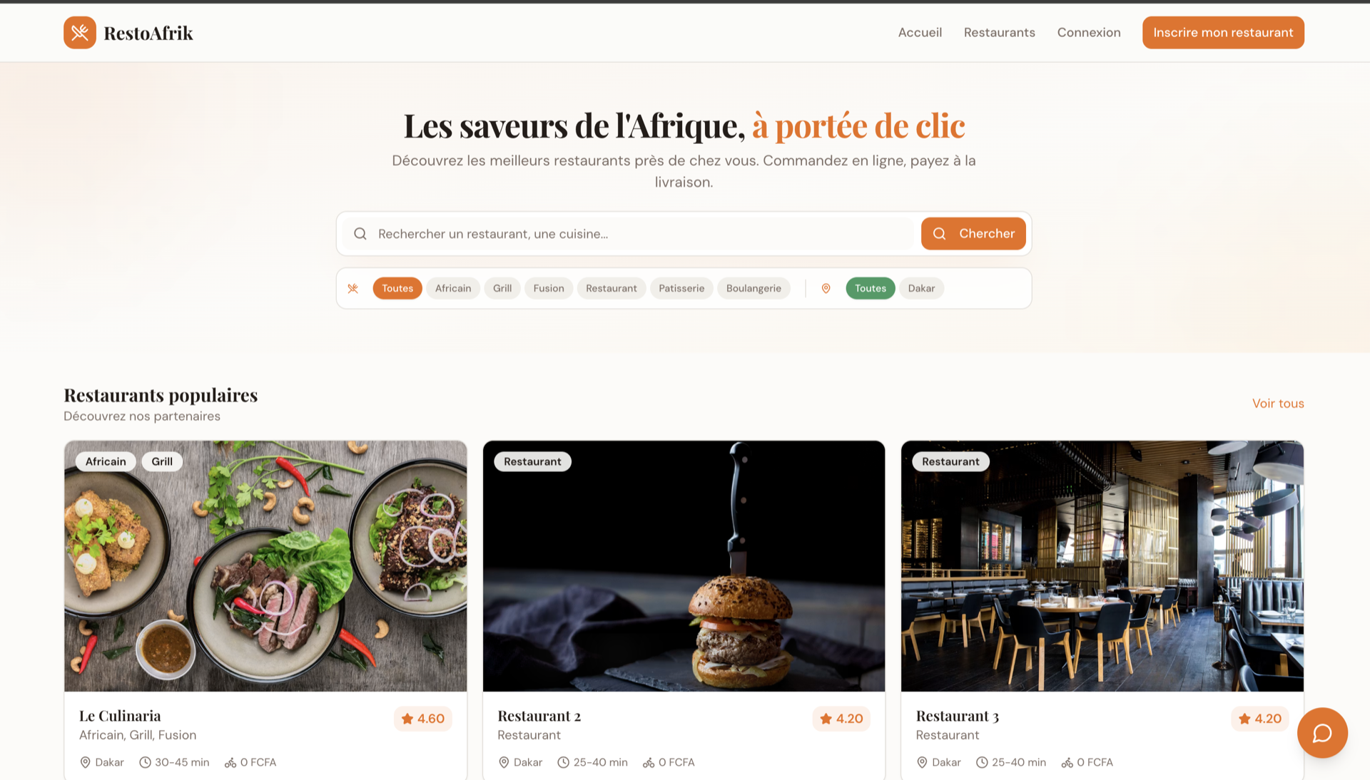 Plateform Culinaria